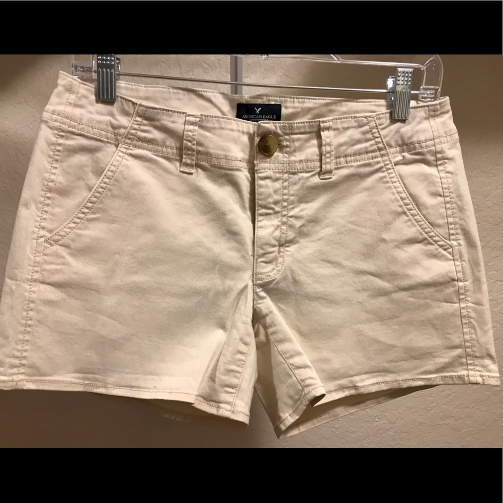 American Eagle Khaki Shorts